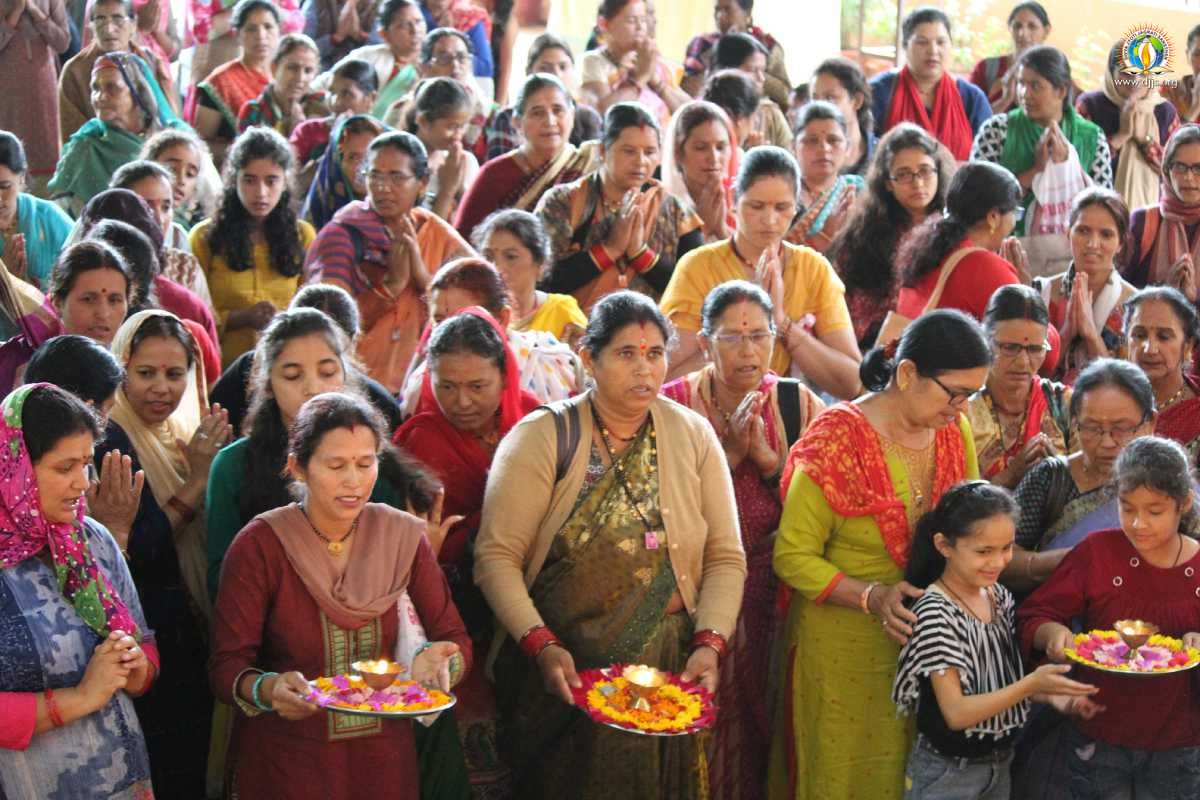 Monthly Spiritual Congregation Accentuating the Importance of Sewa and Sadhna at Pithoragarh, Uttarakhand