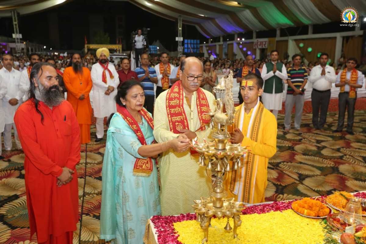 Shrimad Bhagwat Katha Described as a Perennial Source of Happiness & Peace at Panchkula, Haryana