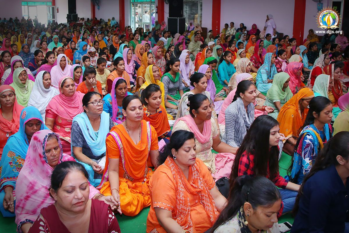 Monthly Spiritual Congregation Signified Real Essence of Bhakti at SBS Nagar, Punjab