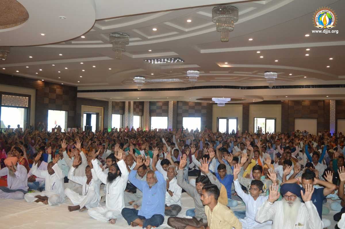 Monthly Spiritual Congregation Urged to Follow Guru’s Commands Ardently in Rudrapur, Uttarakhand