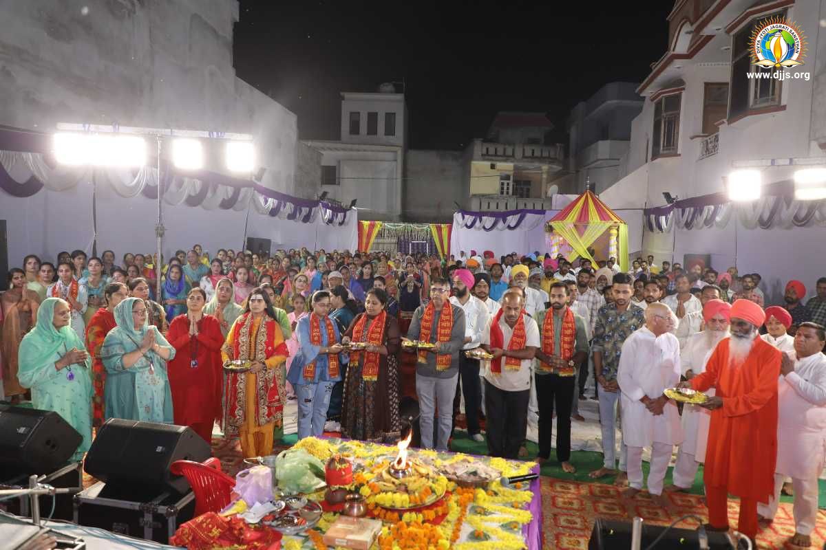 Mata Ki Chowki Accentuated the Devotional and Spiritual Vigor at Batala, Punjab