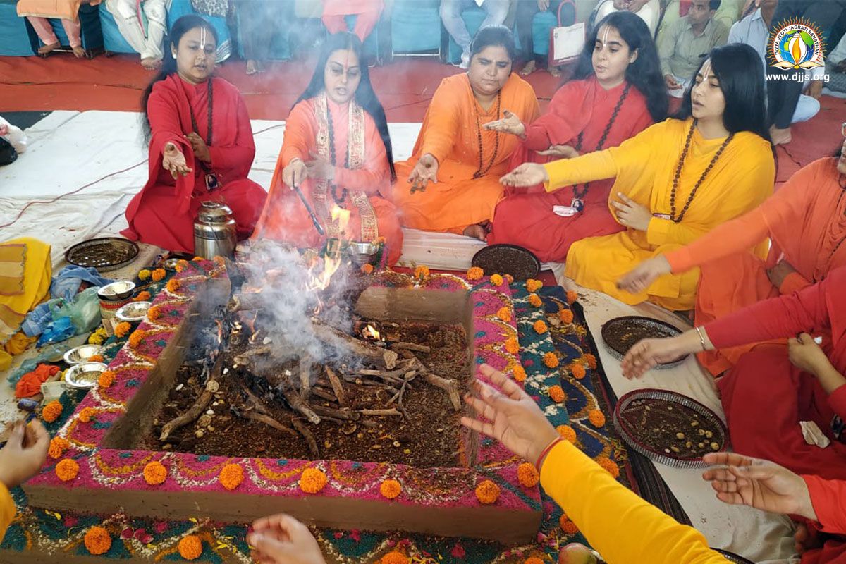 Shrimad Bhagwat Katha at Abohar, Punjab Enlightened Path of Permanent Bliss