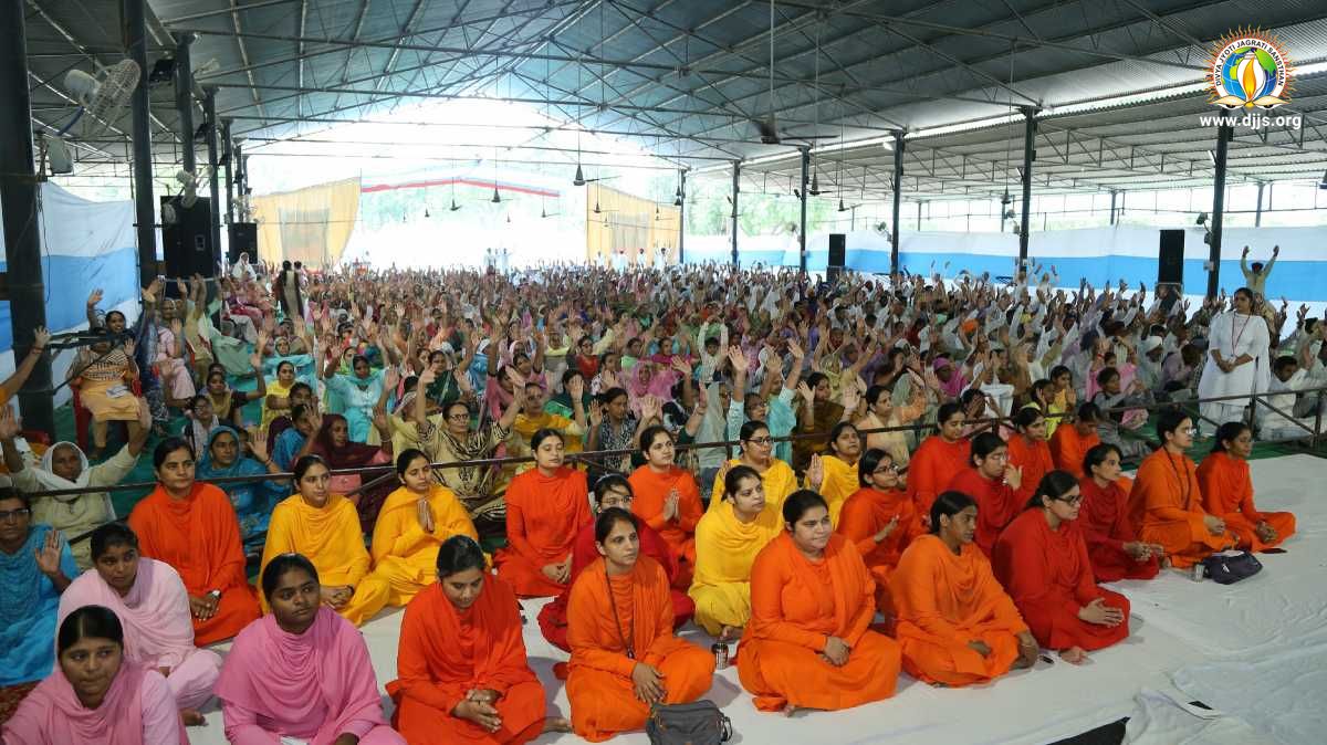 Monthly Spiritual Congregation Underlined Gratitude as Essential Tool on the Path of Spirituality at Dabwali Malko Ki, Punjab