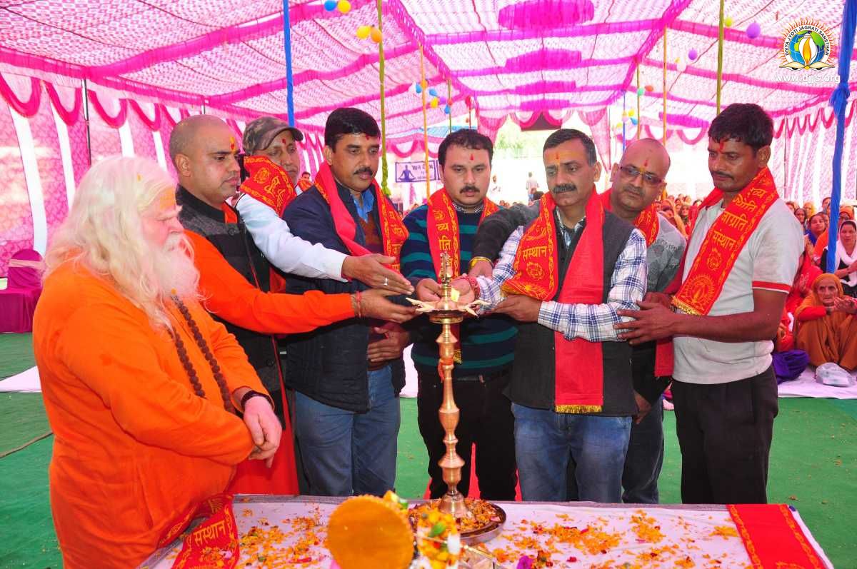 Shrimad Bhagwat Katha Advocated Liberation of Soul to Attain Spirituality at Solan, Himachal Pradesh