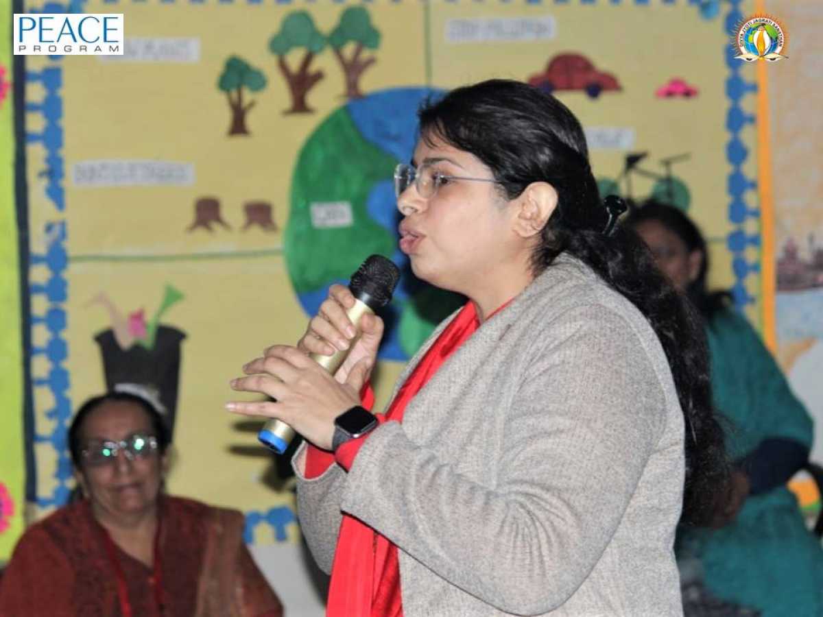From Distress to De-Stress, Mantra Decoded at T3 Workshop by PEACE | SDMCED, West Zone