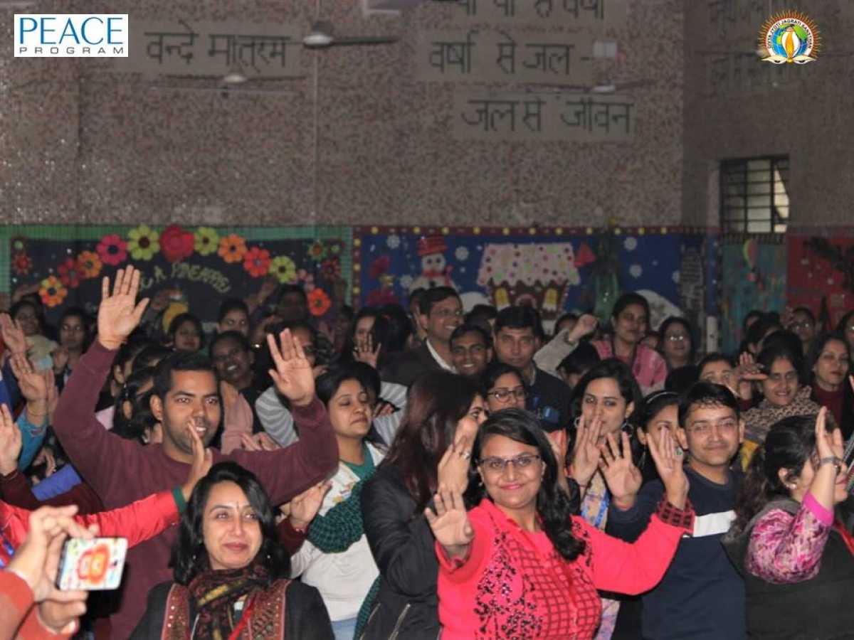 From Distress to De-Stress, Mantra Decoded at T3 Workshop by PEACE | SDMCED, West Zone