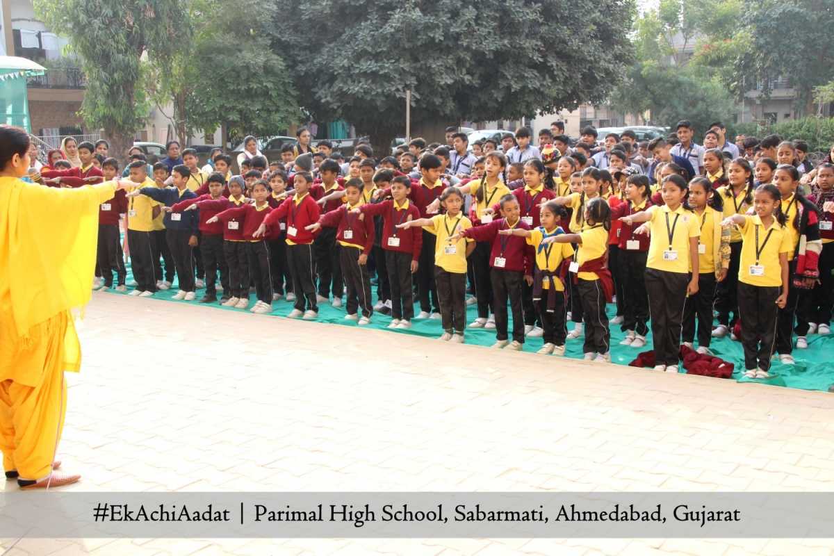#EkAchiAadat | DJJS Ahmedabad steering children on the path of sustainable living, undertakes Green Habits workshops in schools