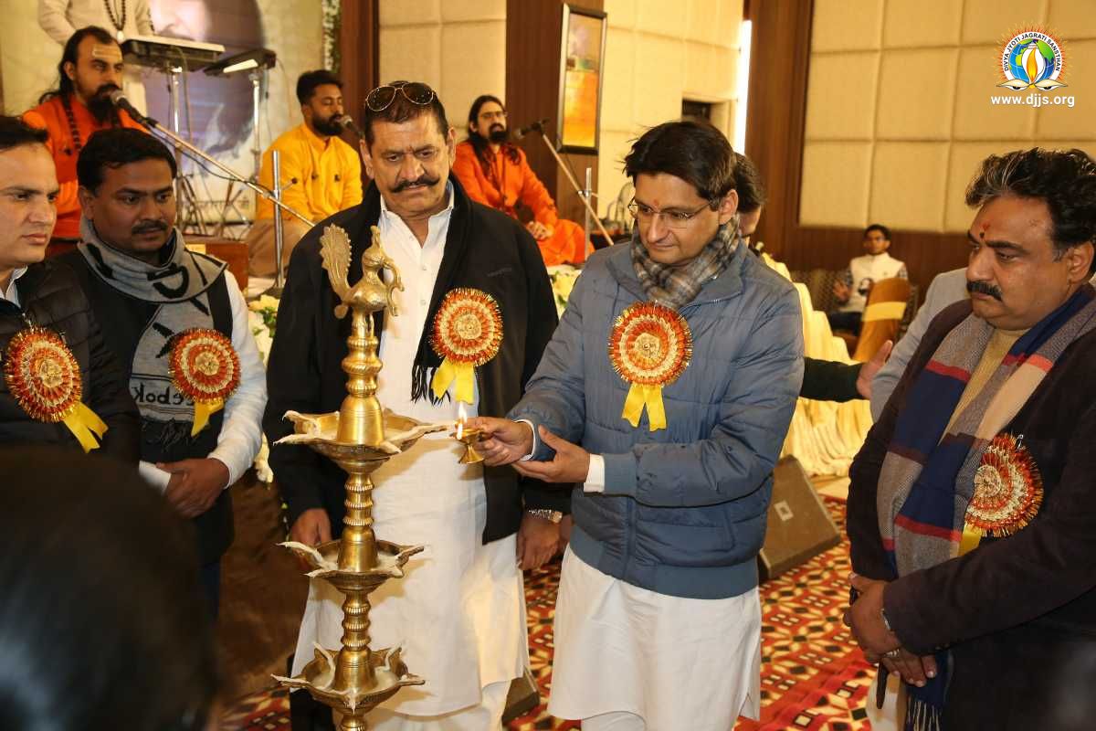 Shakti Aradhan Invoked the Spirit of Divinity in Masses of Bahadurgarh, Haryana