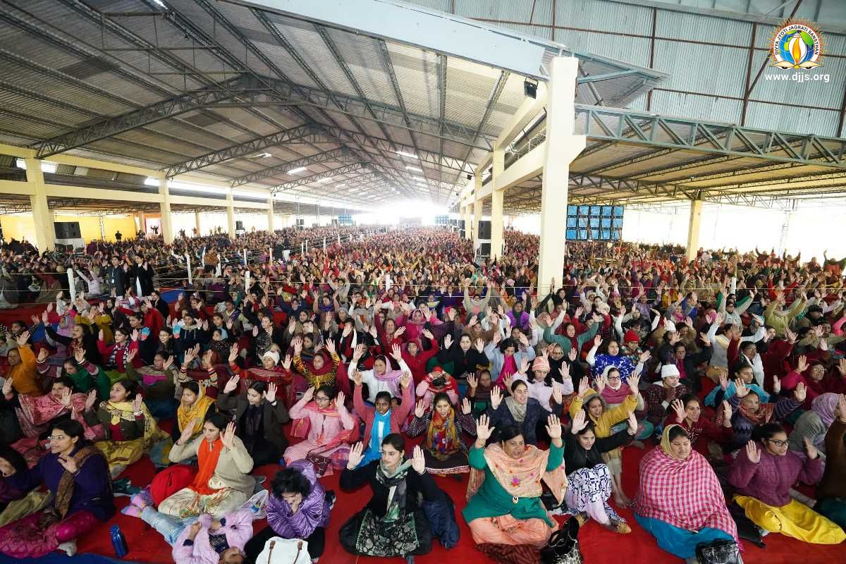 Monthly Spiritual Congregation Highlighted the Eternal Spiritual Bond at Nurmahal, Punjab