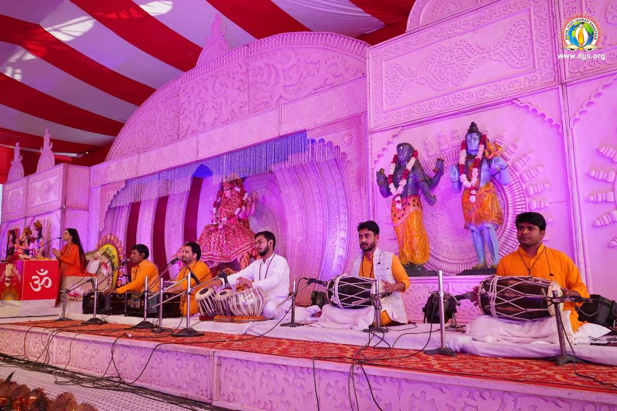 Devi Bhagwat Katha Revealed the Secret to Know Divine Thyself in Sonipat