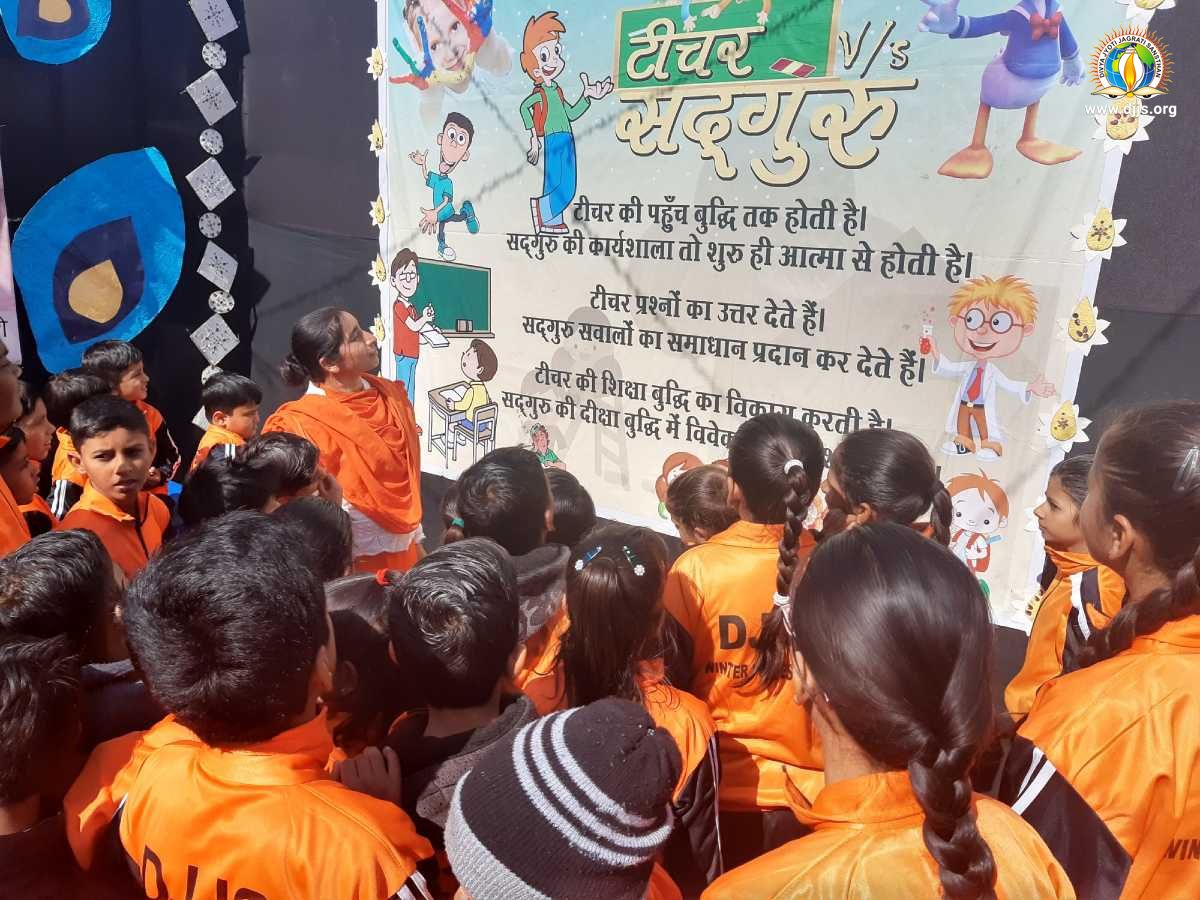 Ethos of Moral and Spiritual Conduct Exemplified at Kids Winter Camp, Jodhpur, Rajasthan