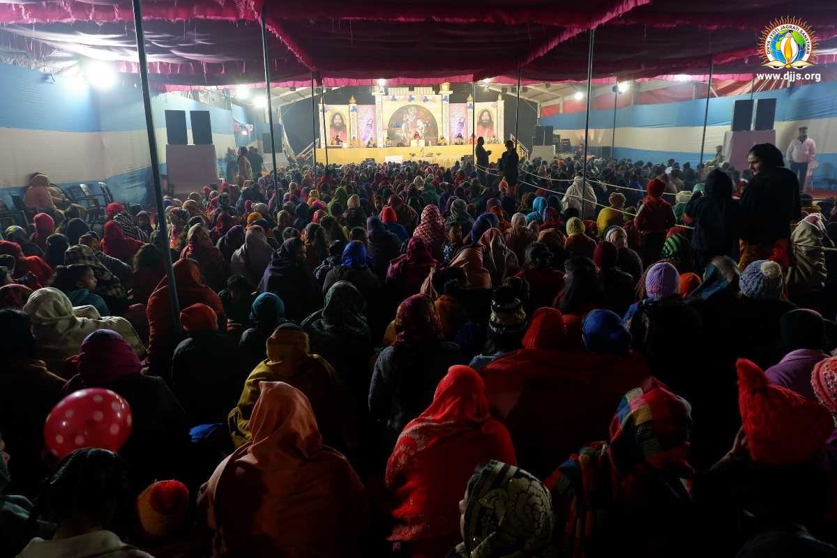 Shri Krishna Katha Urged to Realize Real Krishna Within at Jalandhar, Punjab