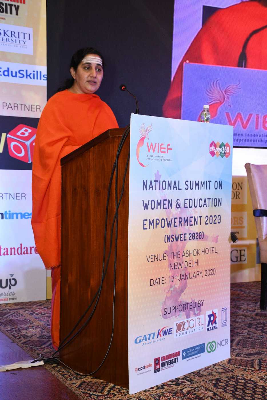 Celebrated Achievers of INDIAN WOMEN EXCELLENCE & LEADERSHIP AWARD 3.0, 2020