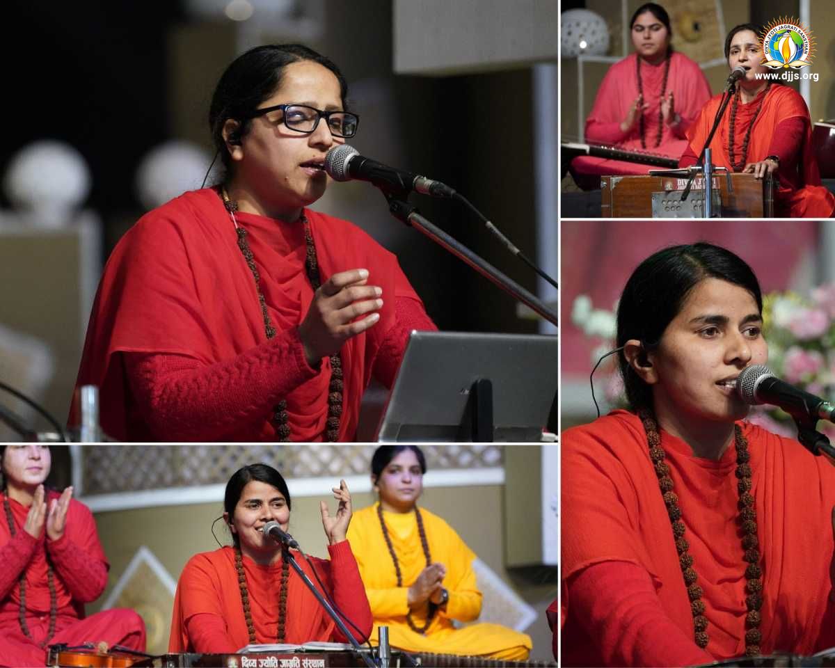 Infinite Love & Grace of Satguru Replete the Hearts of Devotees in Monthly Spiritual Congregation at Nurmahal