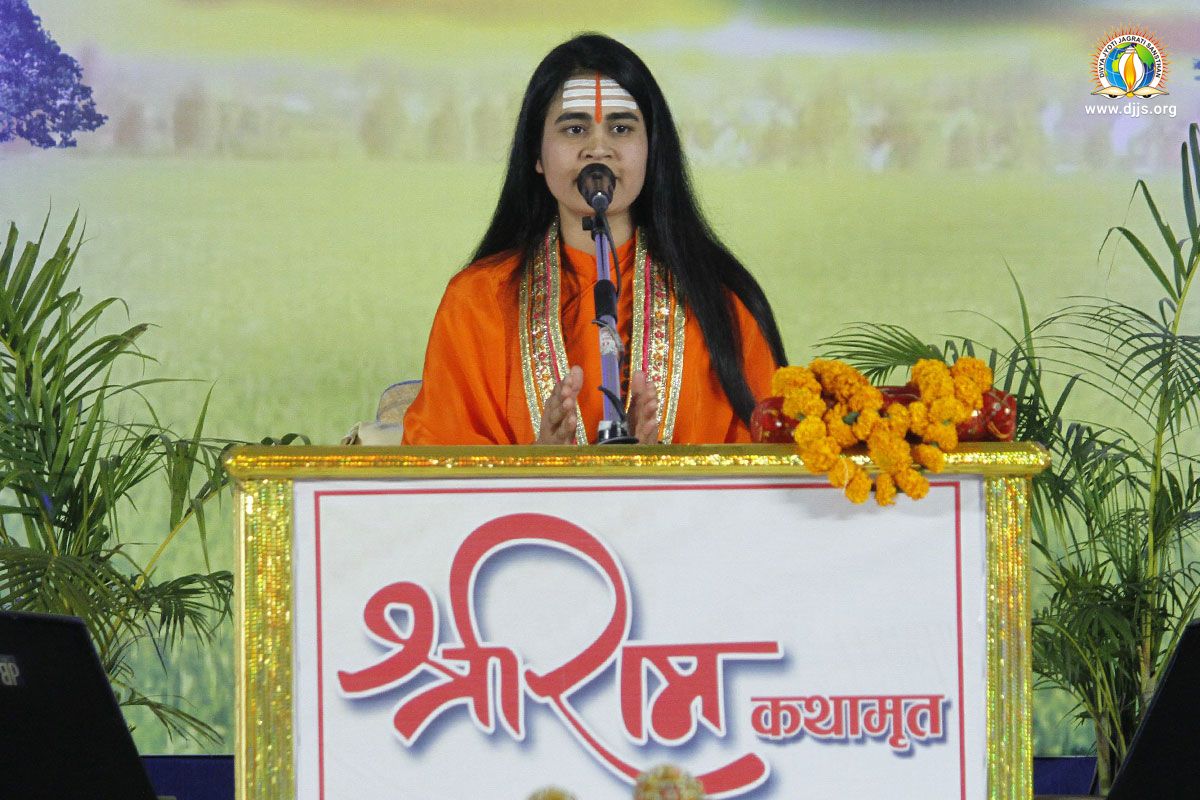 Shri Ram Katha Recites Life Transforming Lessons from Life of Lord Rama at SBS Nagar, Punjab