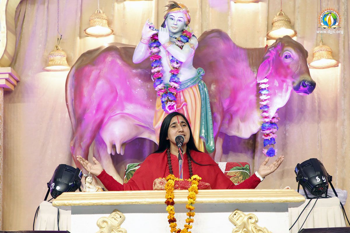 Krishna Katha Urged Masses to Realize Real Knowledge within at Faridkot, Punjab