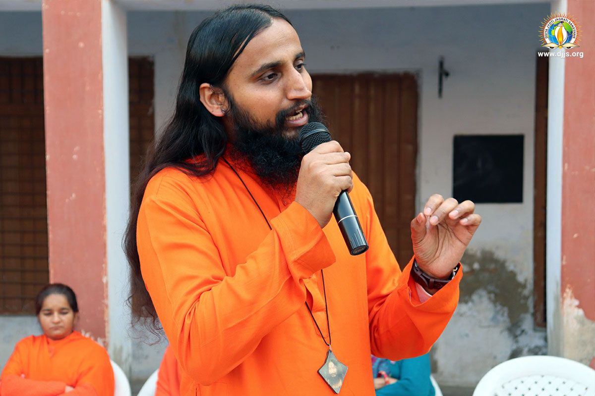 Lecture on Values Integration and Spiritual Education Organized by DJJS at Sri Ganganagar, Rajasthan