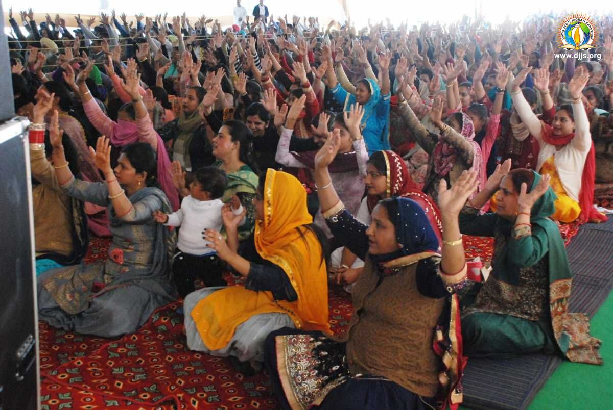Monthly Spiritual Congregation Described Path to Pure Divine Love at Kapurthala, Punjab
