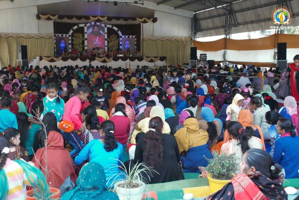 Monthly Spiritual Congregation Described Path to Pure Divine Love at Kapurthala, Punjab