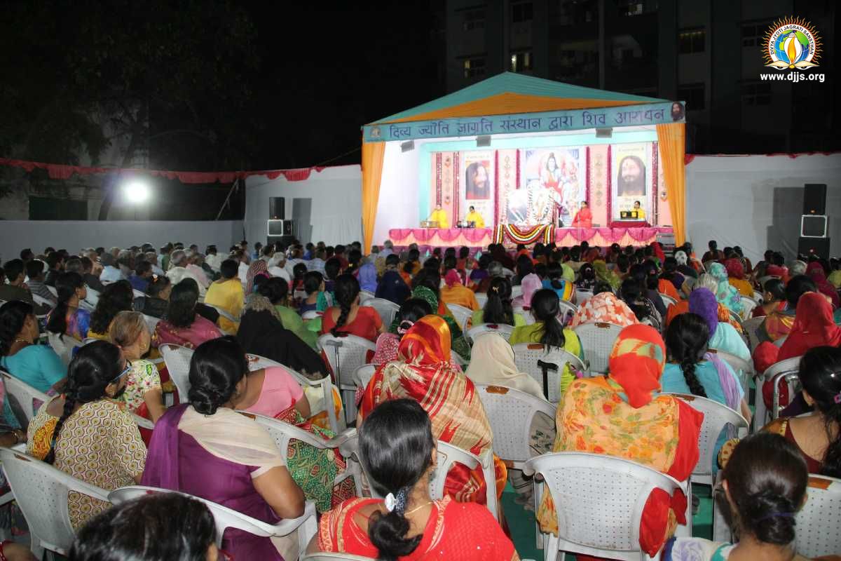 Spiritual Events of Mahashivratri Enlightened Devotees of Rajasthan & Gujarat