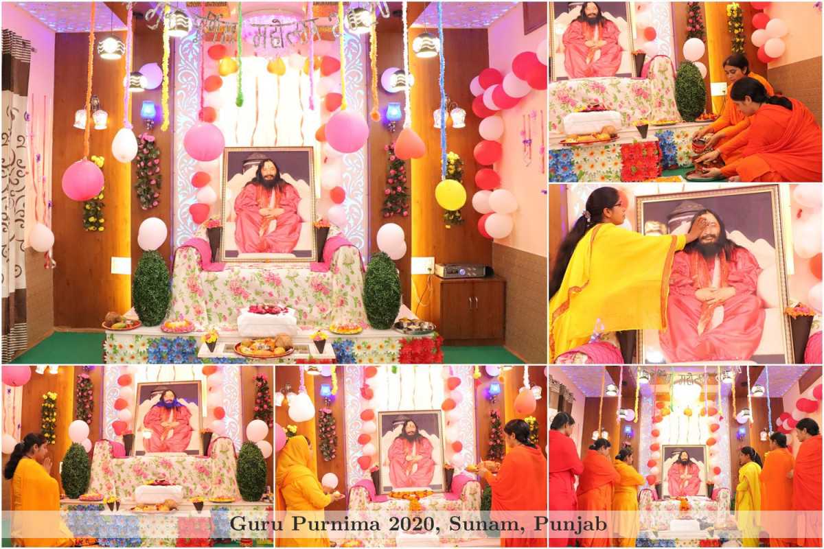 Worldwide Guru Purnima Celebrations 2020 - Steered up Disciples on Path of Devotion