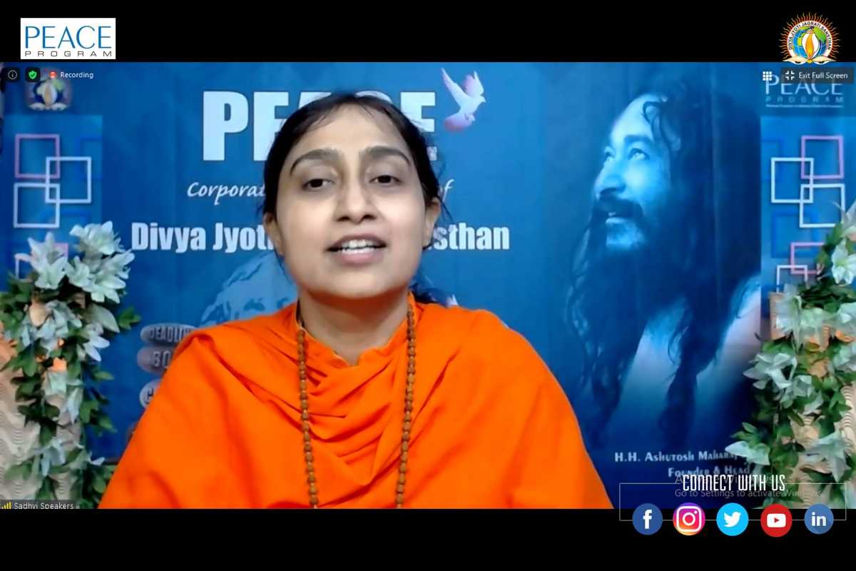 Sleepy Sadhna Syndrome, Hundreds of Indian and Overseas Sadhaks Revitalized at PEACE Web Connect-II