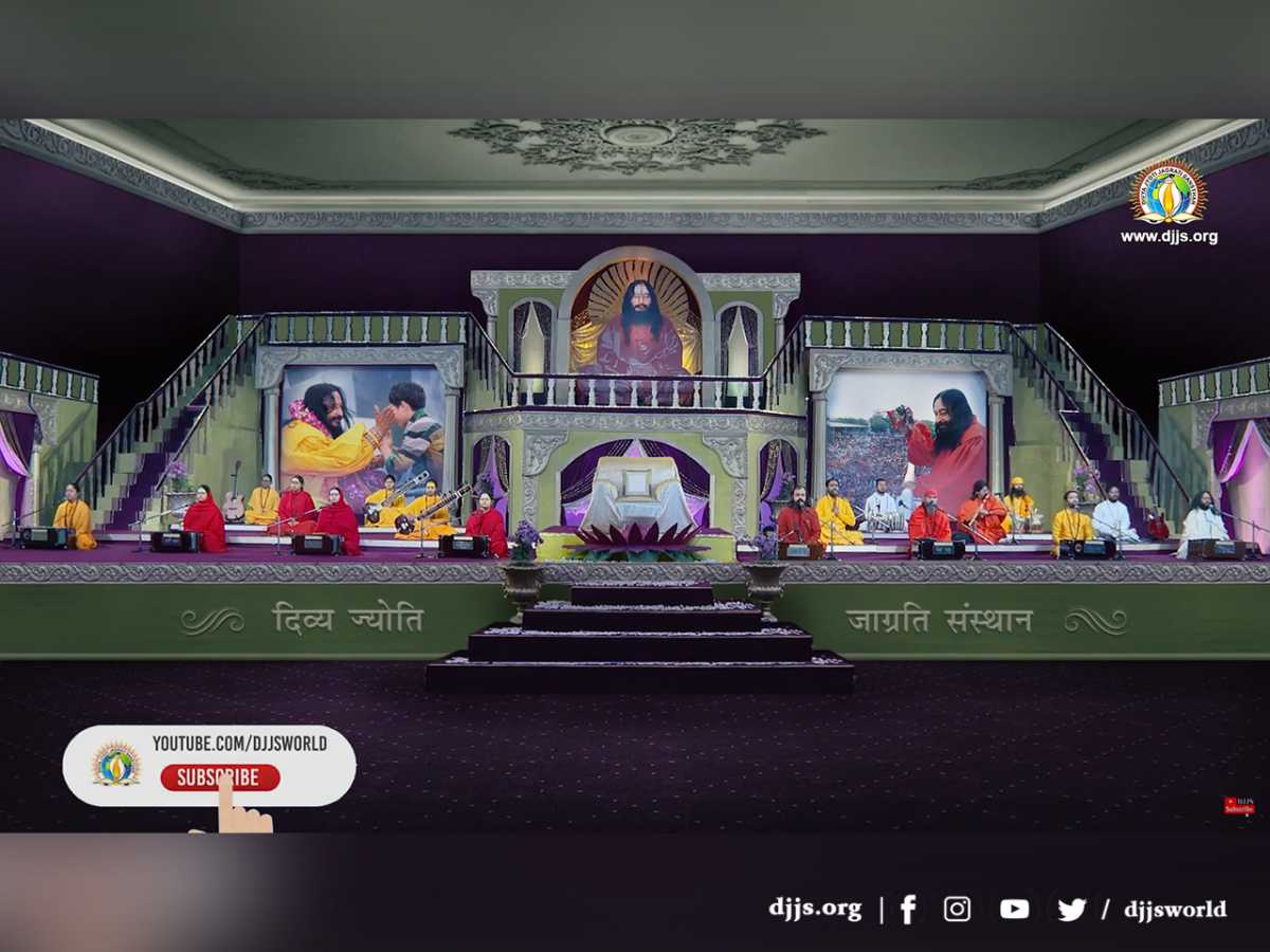 Post-COVID #DJJSSatsangWebcastSeries 45th Edition | 7 yrs of Gurudev’s Samadhi | Chapter 1