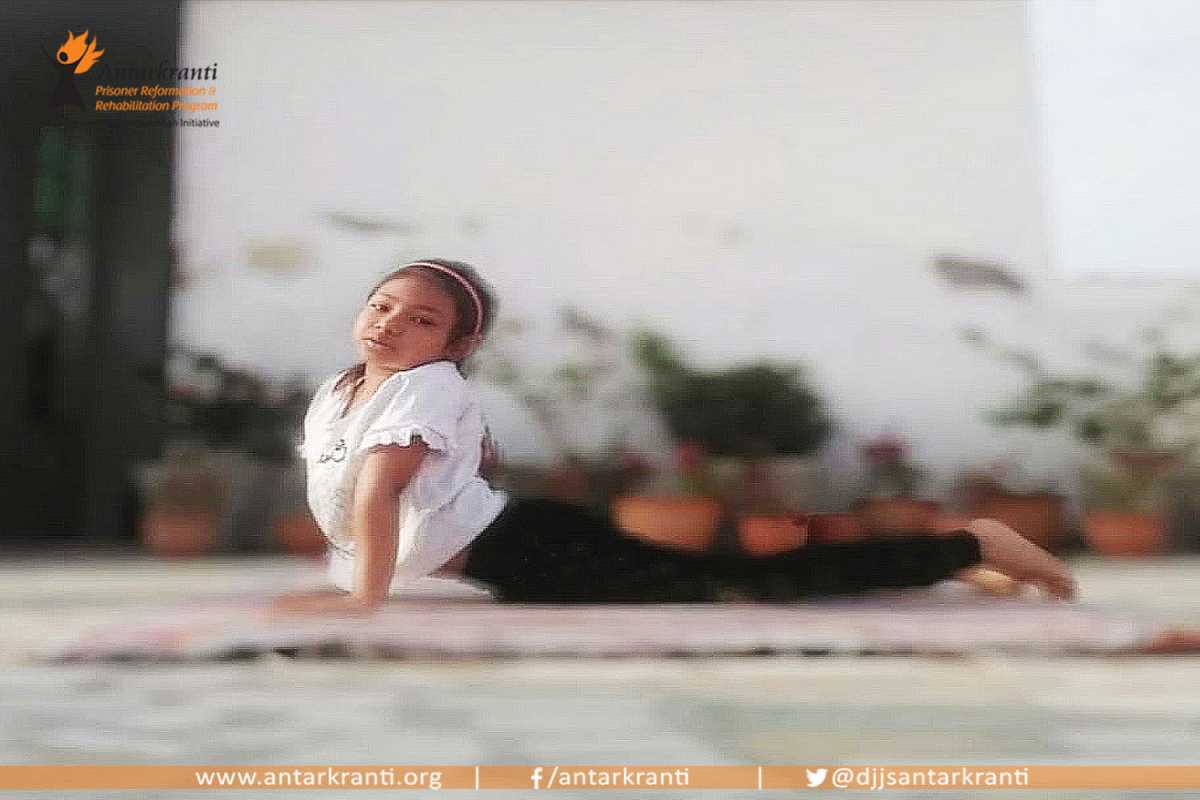 Antarkranti celebrates International Day of Yoga with a virtual congregation of its beneficiaries