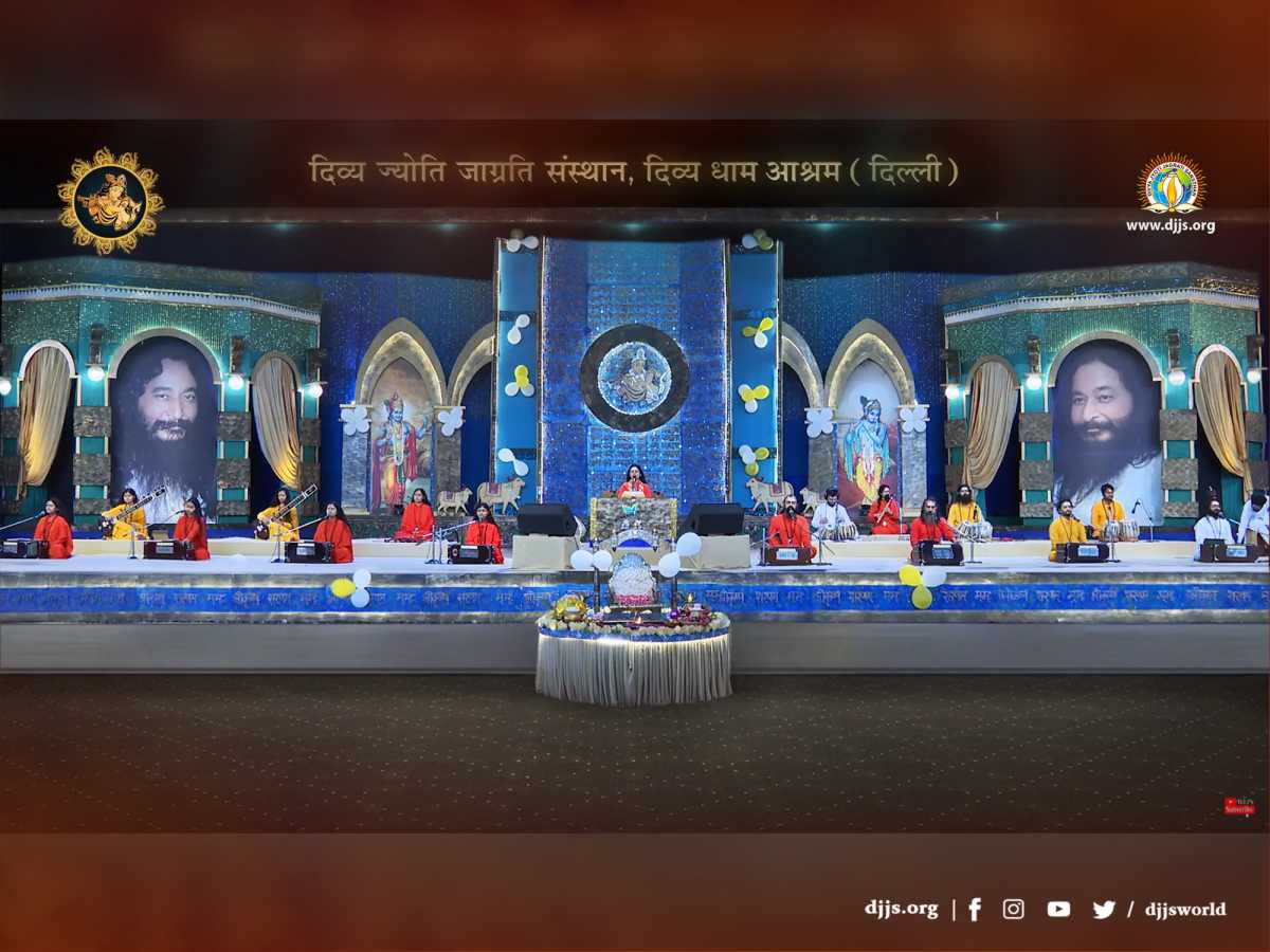 #DJJSKatha | DAY 3 | Enthralling Musical Celebration of Nandotsav in DJJS Digital Bhagwat Katha 