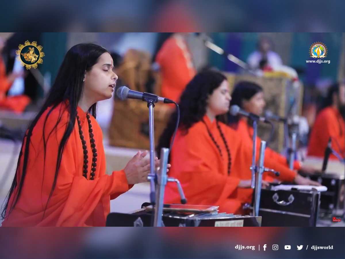 #DJJSKatha | DAY 3 | Enthralling Musical Celebration of Nandotsav in DJJS Digital Bhagwat Katha 