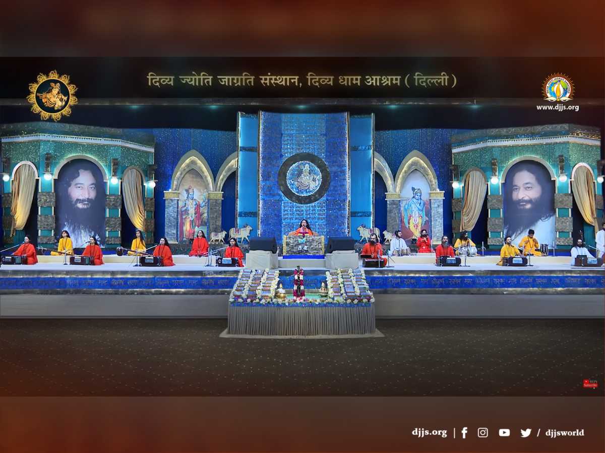 #DJJSKatha | Day 4 | Lessons imbued in Shri Krishnas Childhood Lilas Revealed in Digital Bhagwat Katha
