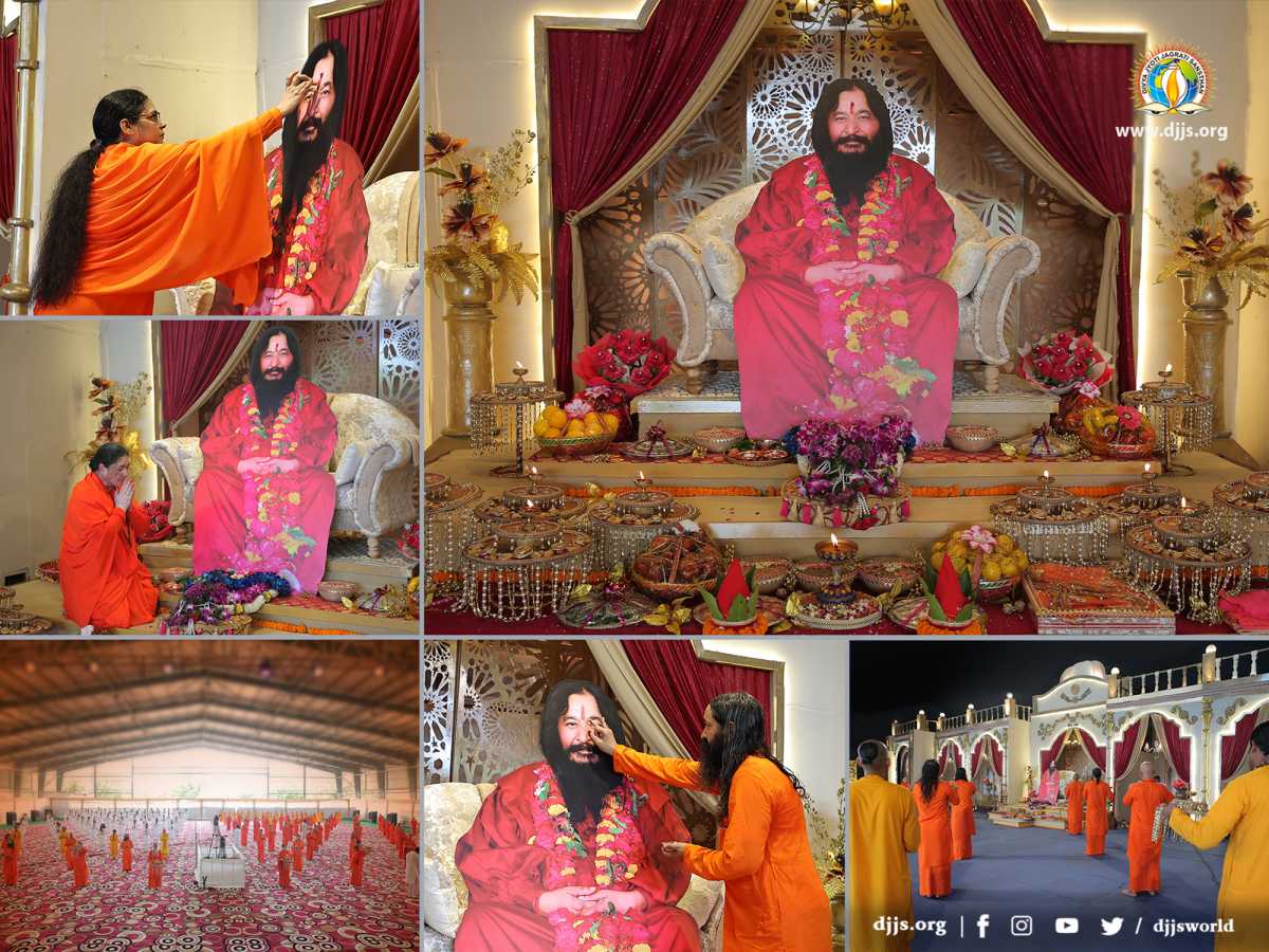 DJJS Celebrated Guru Purnima 2021 Filled With The Effulgence Of Nurmahal and Divinity Of Divya Dham
