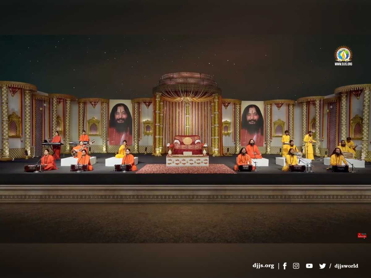 Staunch Faith in the Lotus Feet of Gurudev | #DJJSSatsangWebcastSeries 71st Edition