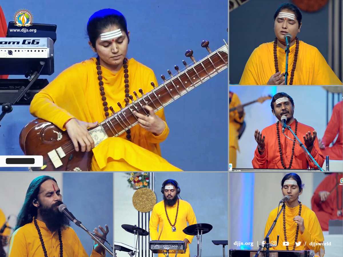 DJJS Celebrated Rakshabandhan by Tying the Knot of Love to the Divya Guru | #DJJSSatsangWebcastSeries 74th Edition