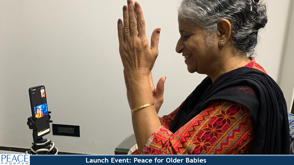 PEACE Program virtually inspires senior citizens on International Day of Older Persons 2021