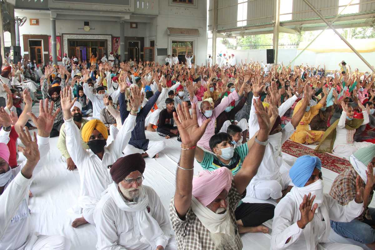 Monthly Spiritual Congregation acted as Spiritual Rejuvenator for Devotees of Tarn Taran, Punjab