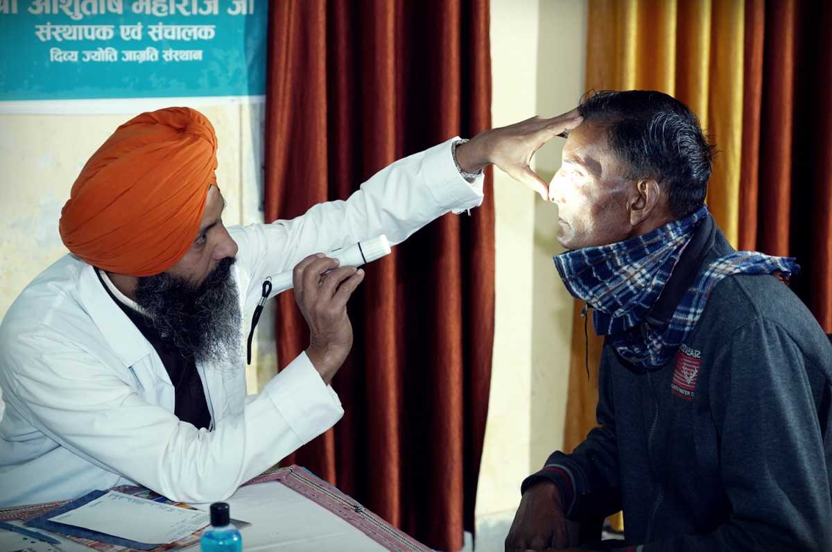 AAROGYA provided its health services during a one-day Ayurveda Health Camp organized in Batala, Punjab