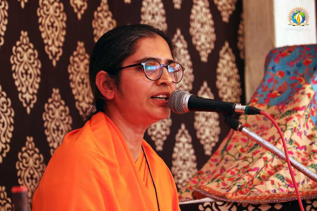 Value of Selfless Contribution to Society Explained at Monthly Spiritual Congregation - Jodhpur, Rajasthan