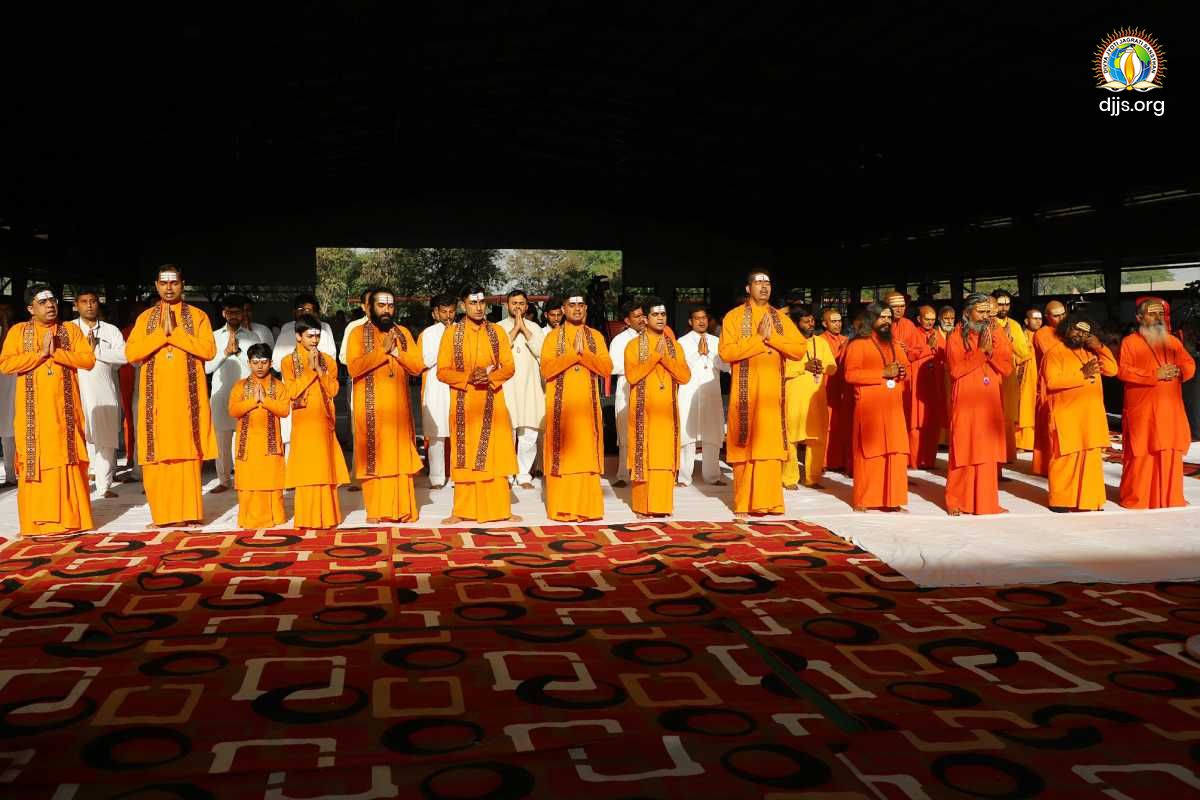 Bharatiya Nav Varsh, Vikram Samvat-2079 Celebrated with Full Enthusiasm at Divya Dham Ashram, Delhi