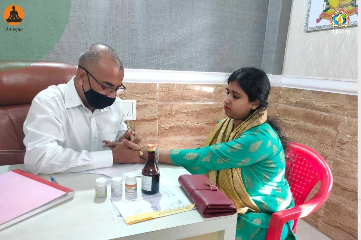 Aarogya Provided Two Days Free Consultation for Chronically Ill Patients during Ayurveda OPD at Divya Dham, Delhi