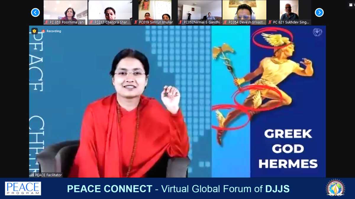 PEACE Connect organises first-ever Grand Webinar for seekers at global level