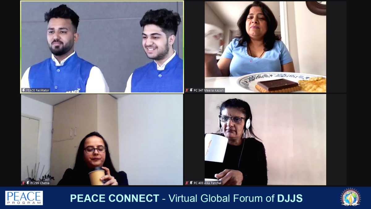 PEACE Connect organises first-ever Grand Webinar for seekers at global level