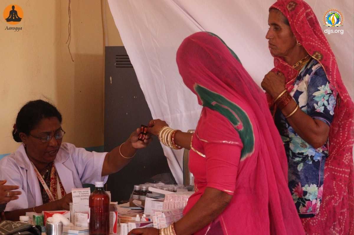 Aarogya in collaboration with the MEDICAL & HEALTH DEPARTMENT organized a General Health Camp at Jodhpur, Rajasthan