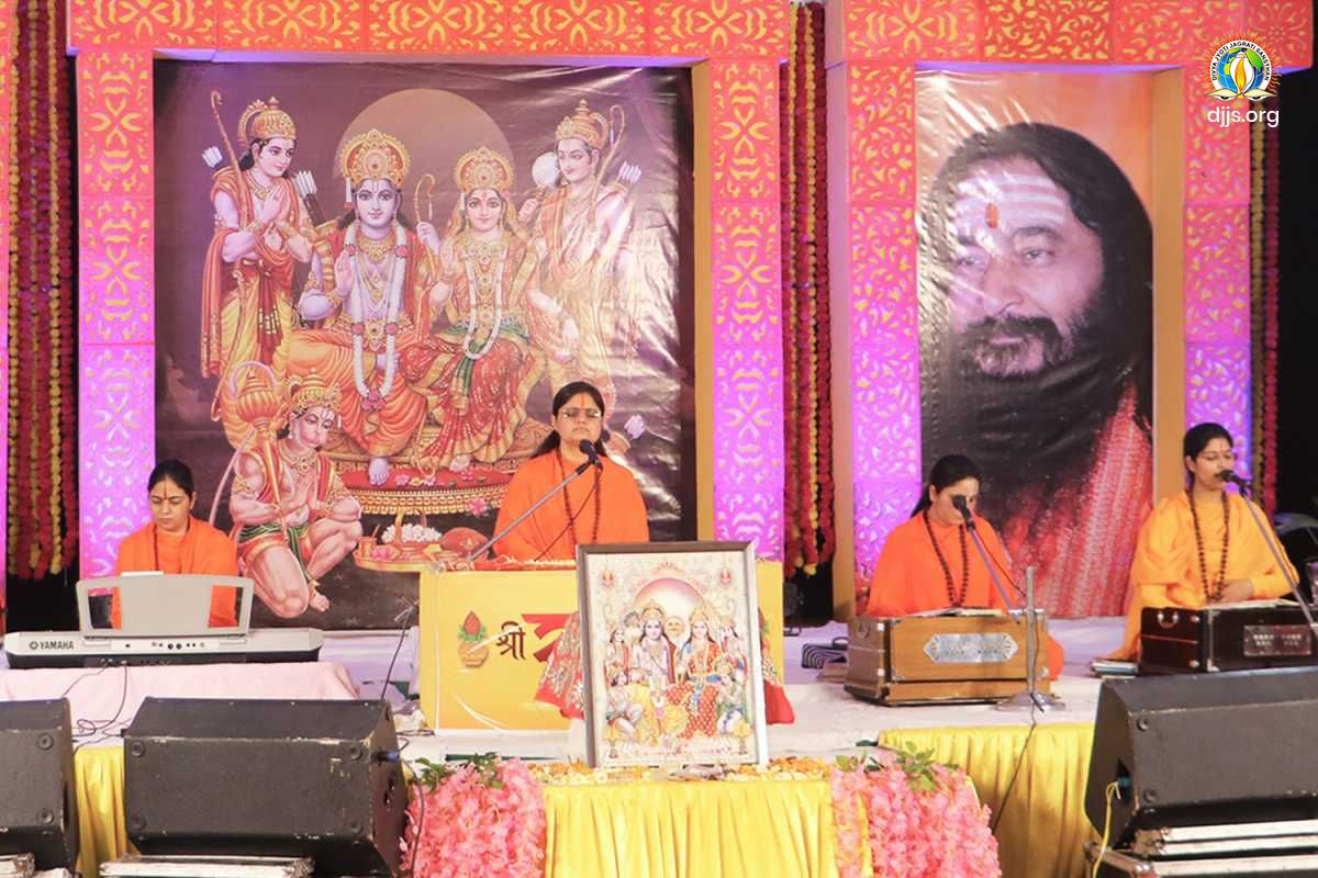 Shri Ram Katha Divinised the Ambience at Hoshiarpur, Punjab