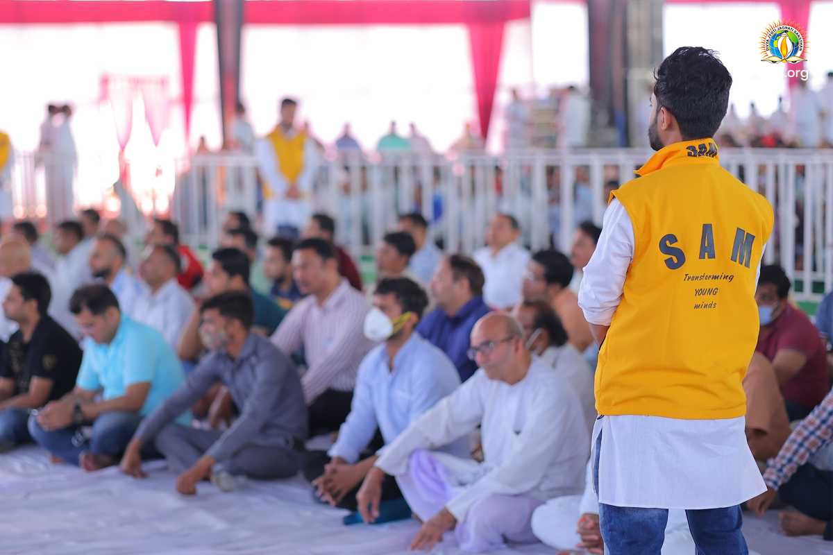 Monthly Spiritual Congregation at Divya Dham Ashram, Delhi Cultivated the Seeds of Positivity & Devotion amongst the Devotees 
