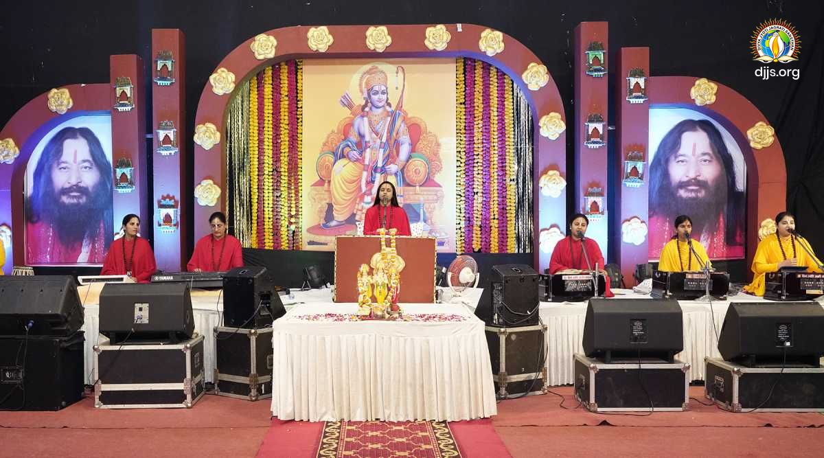 Shri Ram Katha Disseminated Enlightening Knowledge at Sangrur, Punjab