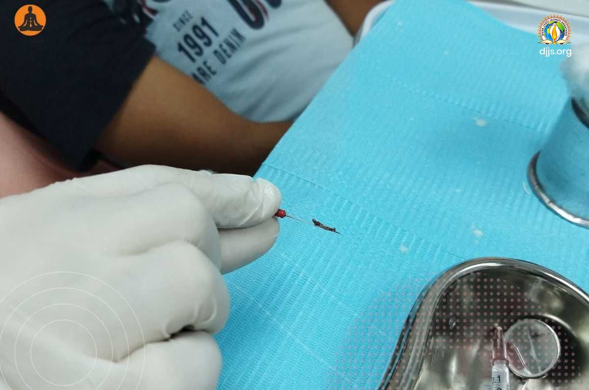 Aarogya provided Dental care services to 213 Patients at Divya Dham Centre, Delhi, in April 2022