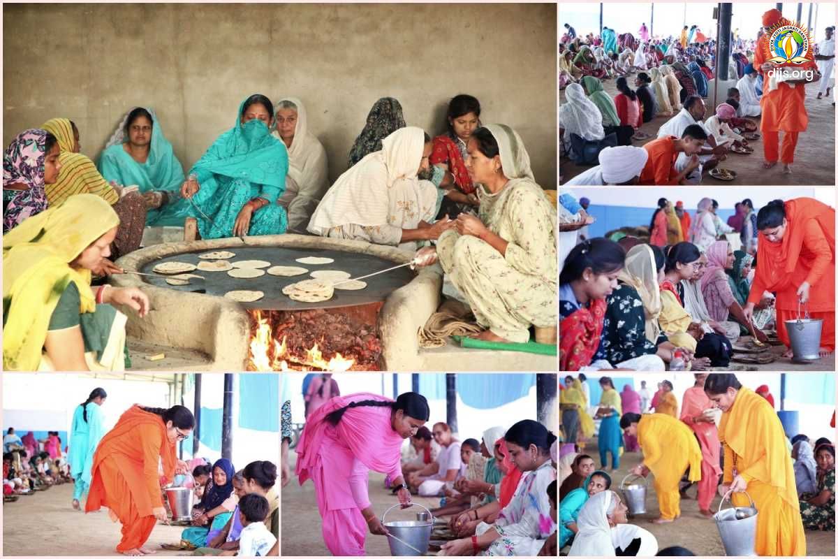A Spiritual Program Suno Pathik at Dabwali Malko Ki, Punjab, Revitalised the Spirit of Devotees on the Divine Path