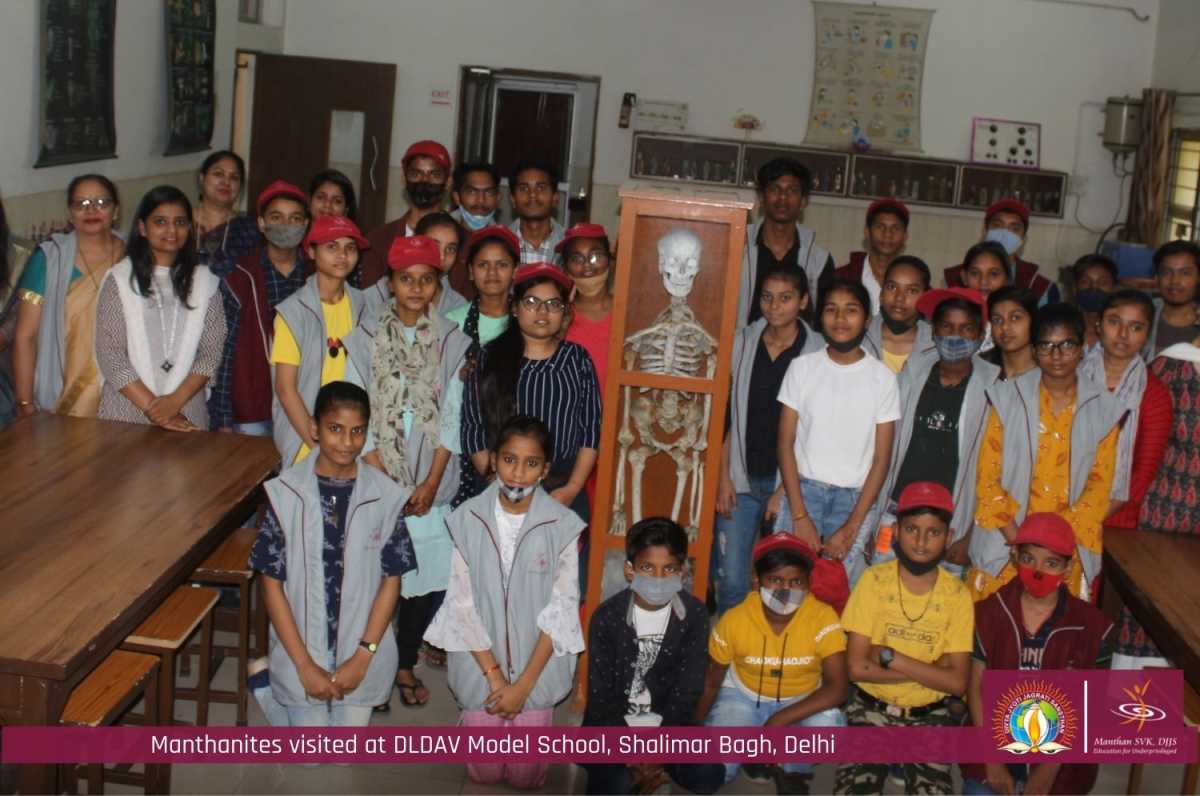 Manthan SVK students visit Atal Tinkering Laboratory (ATL), D.L.D.A.V | Experiencing Innovation