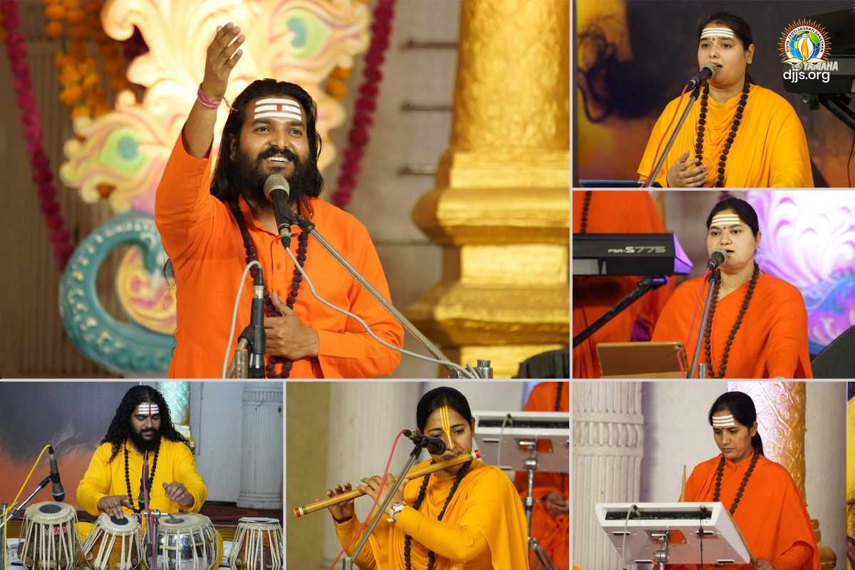 Bhaj Govindam Devotional Concert Elated the Spiritual Zeal in Devotees at Kapurthala, Punjab
